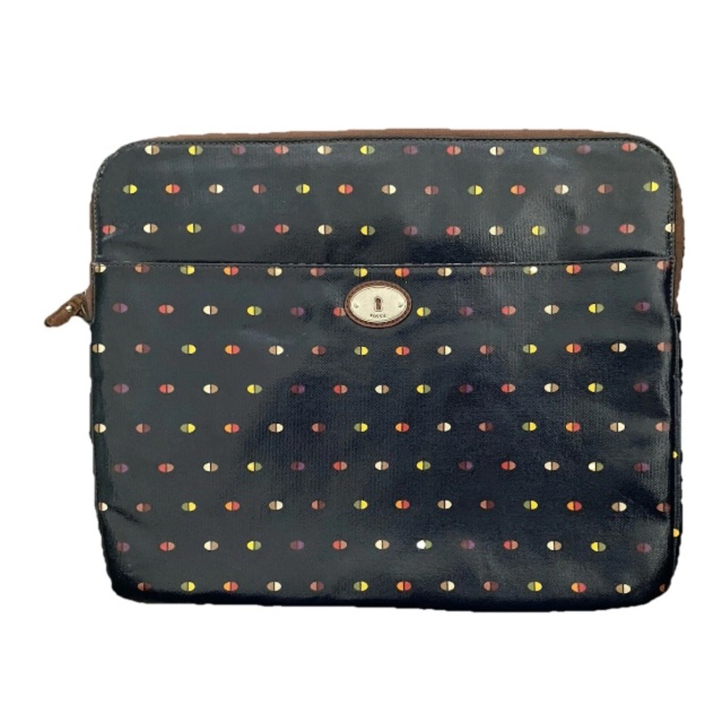 Fossil Kee Per Computer Case 15 “ X 12”